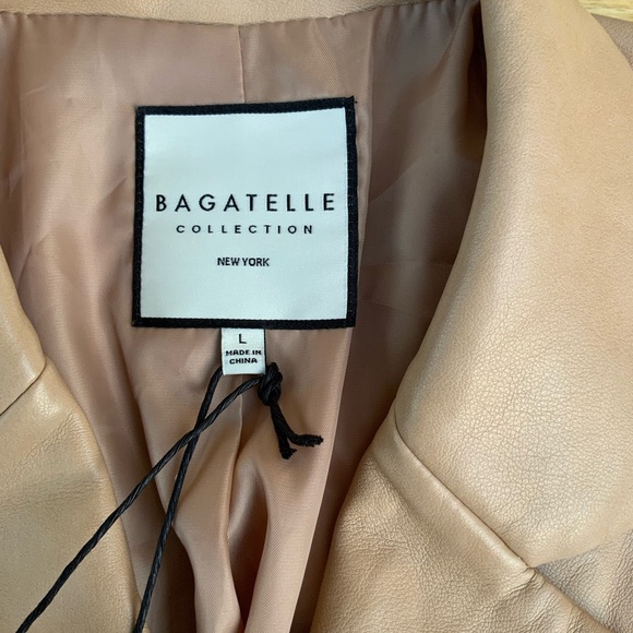 Bagatelle Tan Jacket - Picture 6 of 12